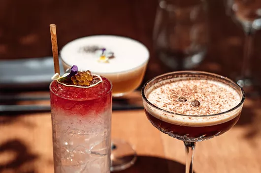 Cocktails du Bistro 50 - Mixologue