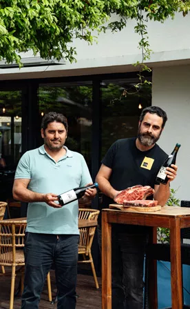 L’équipe du Bistro 50